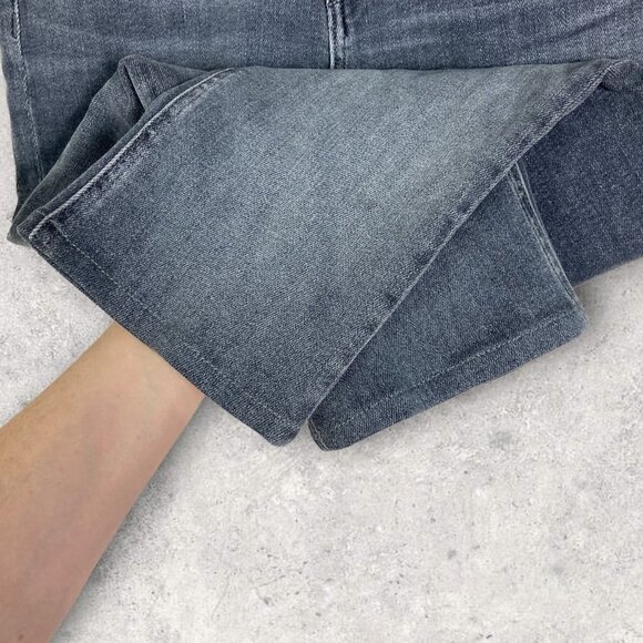 RAG & Bone Nina High Waist Ankle Skinny Jeans Grey Universe Size 25 Crop Denim - Picture 2 of 14